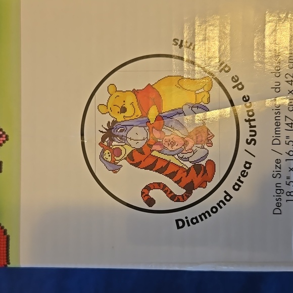 New Disney Diamond Painting Kit - Picture 2 of 5
